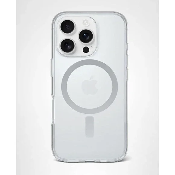 OtterBox iPhone 16 Pro (Only) Symmetry Series Clear Case with Camera Control New - Picture 3 of 6